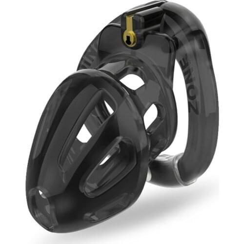 New Openable Ring Male Chastity Device With 4 Size Penis Rings,Plastic Cock Cage,Chastity Belt,Penis Lock,Sex Toys for Men