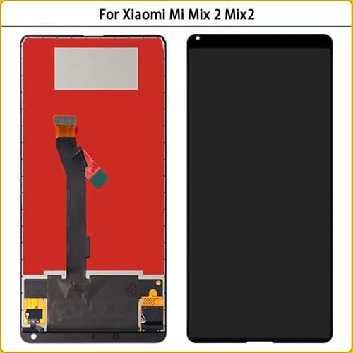 New 5.99" For Xiaomi Mi Mix 2 LCD Display Touch Screen Digitizer Assembly Replacement LCD Touchscreen For Xiaomi Mi Mix2