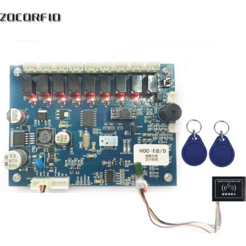 Elevator Lift Controller Panel avoid Software Security up dow 8 floors Lift Controller Panel board/ elevator access system