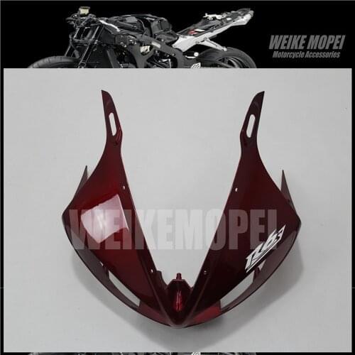 Front Upper Fairing Headlight Cowl Nose Panlel Fit For YAMAHA YZF600 03 04 05 R6 2003 2004 2005