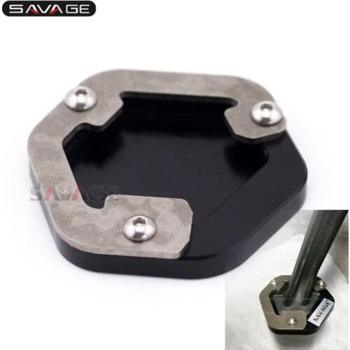 Kickstand Plate For 690 DUKE R 2013-2018 2017 2016 2015 Motorcycle Accessories Side Stand Extension Protector Motorbike