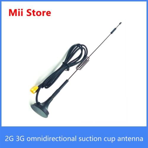 Full Netcom 2G 3G Omnidirectional Suction Cup Antenna Outdoor IoT Receiver 4G Antenna 285-10 12DBI