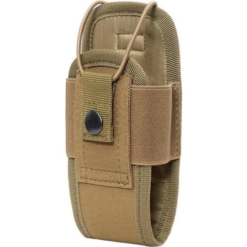 Waist BaWaist Bag For Radio Walkie Talkie Holder Pocket Portable Interphone Holster Carry Bag For Outdoor Camping