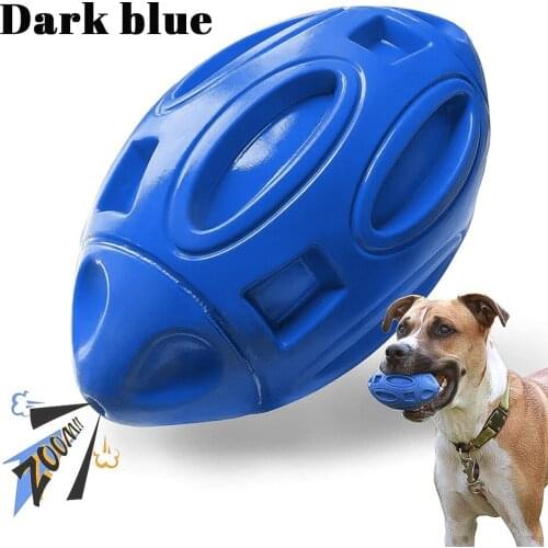 Durable Dog Squeak Interactive Toy For Aggressive Chewing Strong Dog Chewing Ball Suitable Pet Toys For Medium And Large breeds
