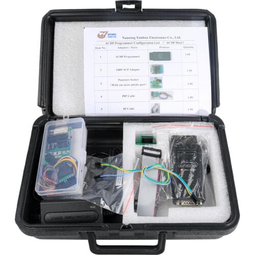 Yanhua Mini ACDP Programming Master Full Configuration with Total 12 Authorizations