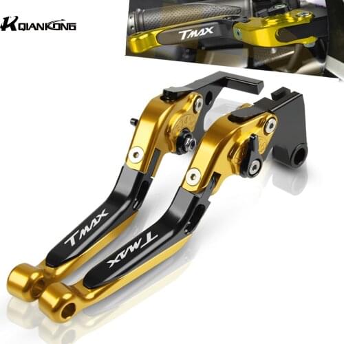 For Yamaha Scooter T MAX TMAX 500 530 2008-2018 2009 2010 T-MAX530 Motor Brake Handle Adjustable Motorcycle Clutch Brake Lever