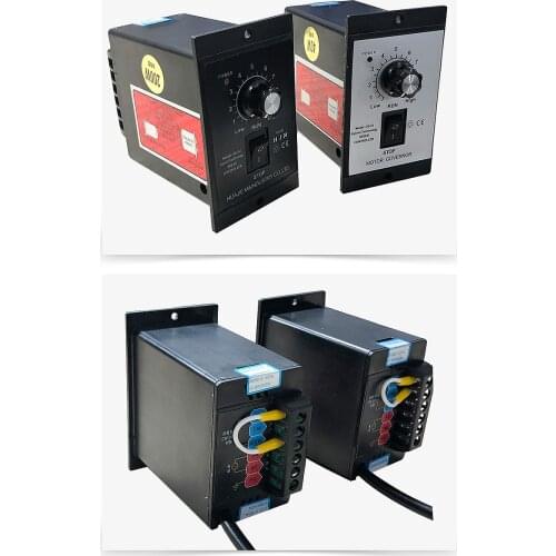 Motor speed controller 400W AC 220V Motor Speed Pinpoint Regulator Controller Forward & Backward Motor Governor