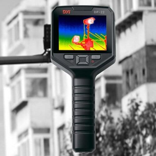 DP-22 Wifi Handheld Thermal Imaging Camera Portable High-precision 320*240 Pixel IR Thermal Imager Infrared Imaging Device