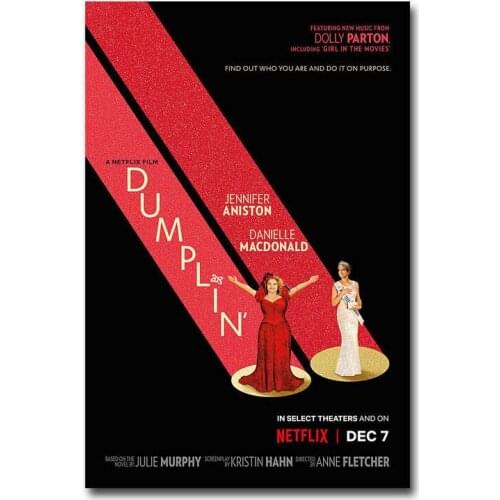 Dumplin Movie Silk Poster Wall Sticker Decoration Gift