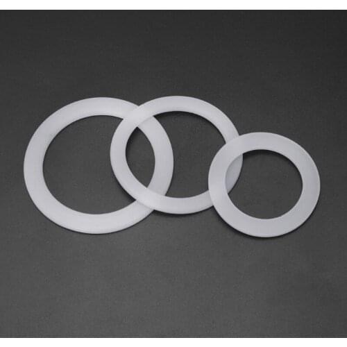 Silicone Seal Ring Flexible Washer Gasket Ring Replacenent For Moka Pot Espresso