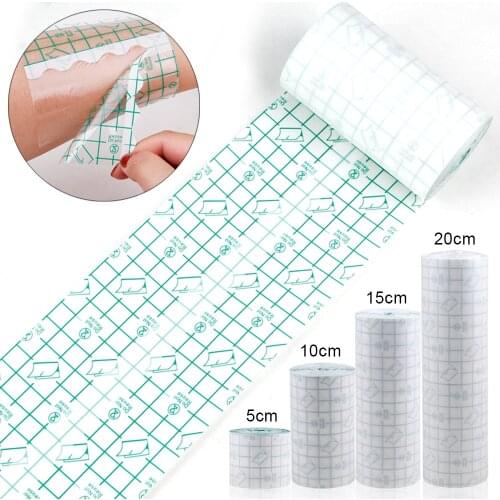 Tattoo Film Bandage 10M Waterproof Microblading Breathable Aftercare Protective Skin Healing Anti-Allergic Wound Tattoo Supply