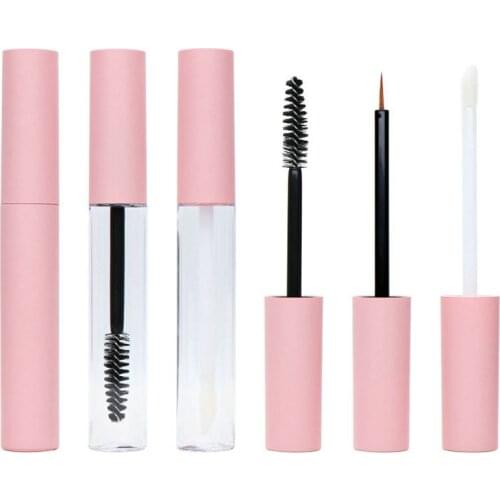 10ml Lip Gloss Tubes Lipgloss Tube Packaging Liquid Eyeliner Mascara Lipstick Tubes Bottle Empty Refillable Cosmetics Containers