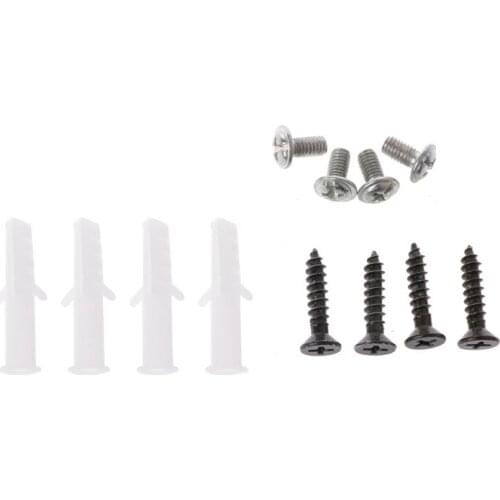 Universal 12-24 Inch Monitor LCD LED TV Wall Mount Bracket Flat Panel Holder Stand XXUC