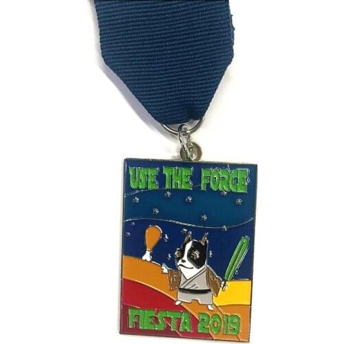 Custom Fiesta medal 2020