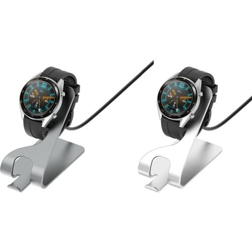 Charger Aluminum Alloy Stand For Huawei GT2 pro/watch3 pro GT Watch Charging Cable Smart Watch Accessories Charger Dock Adapter