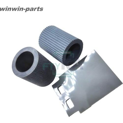 1set Scanner Pick Up Roller Tire Rubber Separation Pad FOR HP 9120 High quality compatible new