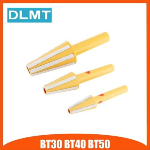 1pcs BT30 BT40 BT50 Spindle Taper Wiper CNC Spindle Taper Collet Holder Wipe Cleaner Brush Cleaning Used on CNC Milling Machin