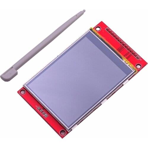 2.8" 240x320 SPI TFT LCD Serial Port Module With PCB Adapter Micro SD ILI9341 5V/3.3V 2.8 inch LED Display For 5110 Interface
