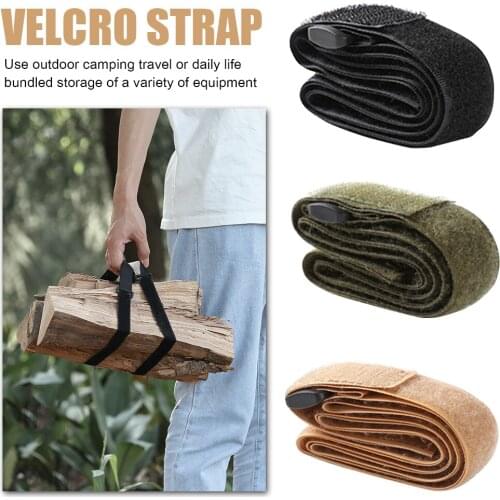 2pcs Adjustable Outdoor Camping Hiking Cargo Storage Fixing Belt Travel Tour Luggage Baggage Buckle Tied Tighten Straps