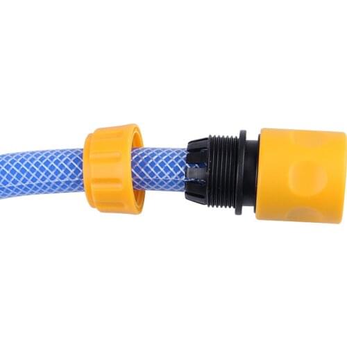 5PCS ABS 1/2 Quick Water Pipe Connection Hose Connector Garden Tools Connectors Repair Damaged Leaky Adapter Irrigation Joints