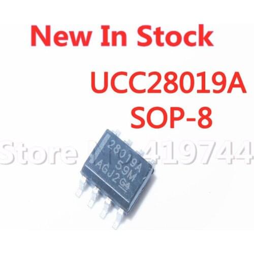5PCS/LOT UCC28019A UCC28019ADR 28019A SOP-8 High power factor power chip In Stock NEW original IC