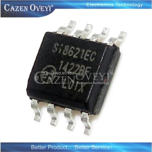 5piece SI8621EC-B-ISR SI8621ED SI8621EC SI8621 HENGXING SOP-8 In Stock