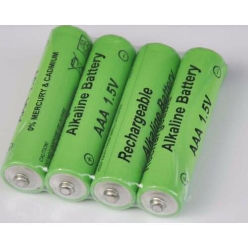 4-12PCS 1.5V AAA rechargeable battery alkaline 3A cell 2000mah for led torch toys clock camera MP3 player replace ni-mh cells