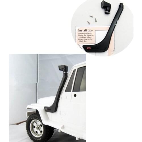 Rc Car Body Shell Accessory Wading Kits For 1/10 Scale Remote Control Toys Part Tamiya CC01 YJ Wrangler Toy Model Upgrade