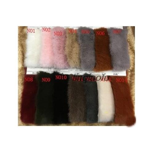 Long and short hairy rabbit fur Super soft and dull jade rabbit hair