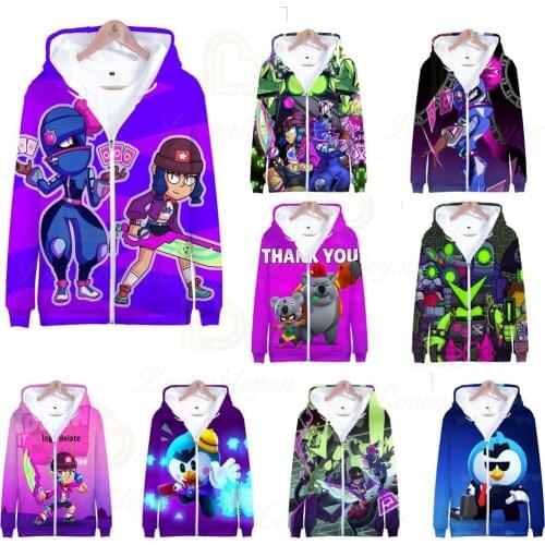 4 to 14 T Shooting Game 3d Print Clothing Children Kids Boys Girls Hoodies Sweatshirt Outerwear Child Hoodie Sweatshirts