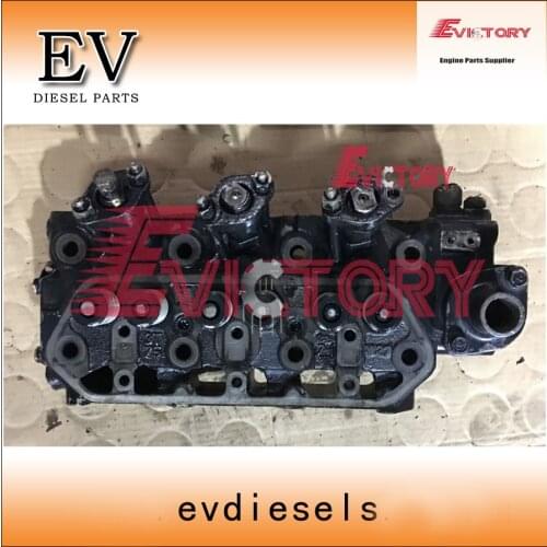 EV Yanmar 3T75 3T75U cylinder head assy For Mini Excavator