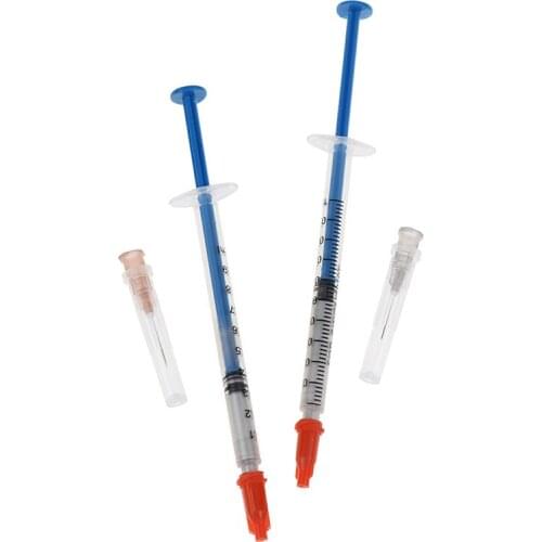 Hot New 0.3ML 0.5ML Silver Conductive Paint Paste Wire Glue Electrically Conductive Glue Paste Dropshipping