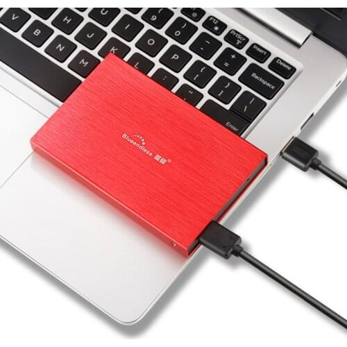Quality HDD 2.5" External Hard Drive 320gb/500gb/750gb/1tb/2tb USB3.0 Storage Compatible for PC, Mac, Desktop, Laptop, MacBook