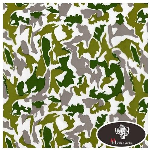 CAMOUFLAGE Hydrographic Film Camo Water transfer printing film 50cm*10m aqva print film HFC024