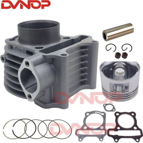 52.4mm Cylinder Kit Piston Ring Set for 4 stroke air cooling Scooter Moped ATV QUAD GY6125 152QMI 1P52QMI