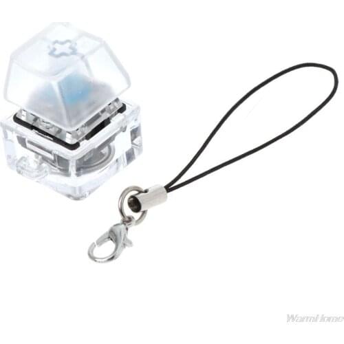 Mechanical Switch Keychain Light Up Backlit For Keyboard Switches Tester Kit M02 21 Dropshipping