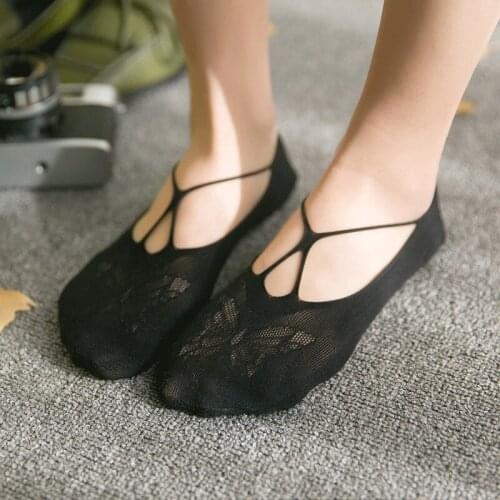 Fashion Lace Socks Cute Fishnet Women Socks Streetwear Korean Style Women Cute Ankle Socks Sexy Clothes