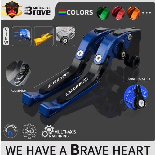 For BMW R1200RT 2014 2015 2016 2017 2018 2019 R 1200RT 1200 RT Brake Clutch Levers accessories motorcycle handle bar