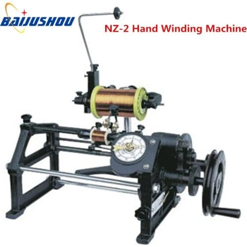 NEW NZ-2 Manual Automatic Coil Hand Winding Machine Winder