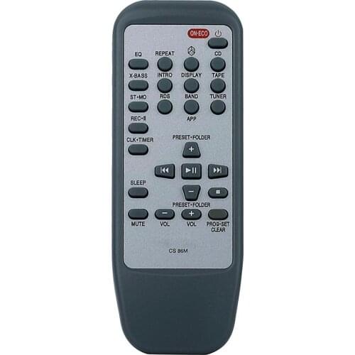 New Remote Control Suitable for Thomson CS-86M Universal CS-96 CS-100 CS-140 Dvd Player Controller