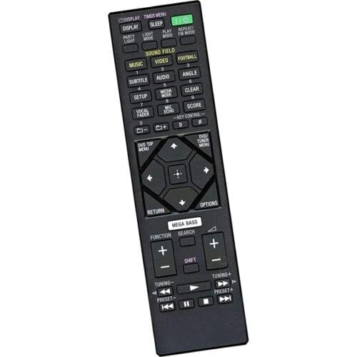 New Remote Control For Sony SHAKE-X3D HCDSHAKE-X1 SS-SHAKEX7 SHAKE-X7D Home Audio Stereo System