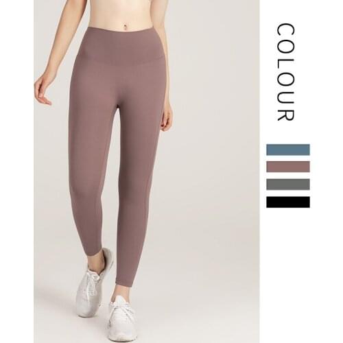 Solid Sports Pants Calzas Deportivas Mujer Fitness High-waist Quick-drying Fitness Clothings Tight-fitting Sports Yoga Shorts