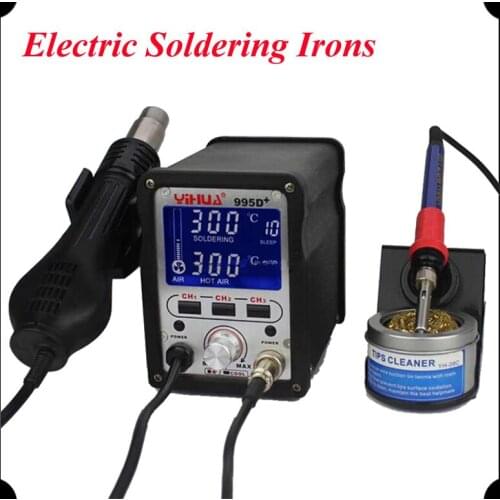 Soldering Station Used for Motherboard Repair Tools Electric Soldering Irons YIHUA 995D