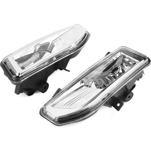 Car Accessories araba aksesuar Front Fog Light Left+Right Driving Lamp Clear Lens 12V Fit for Nissan KICKS 2017‑ON Auto fog