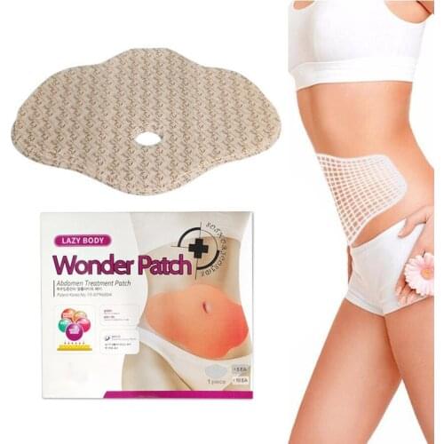 5Pcs Women Sliming Patch Weight Loss Products Stovepipe Fat Burining Sticker Cellulite Fitness Waist Pads Parches Para Adelgazar