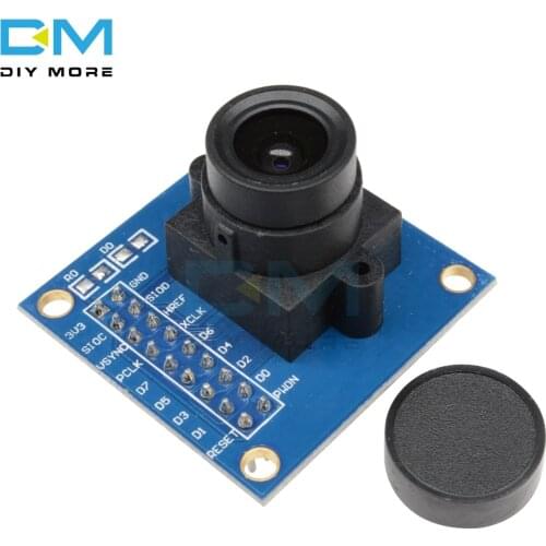 OV7670 Camera Module Board Image Sensor 300KP Supports VGA CIF Auto Exposure Control Controller Display 640X480 For Arduino