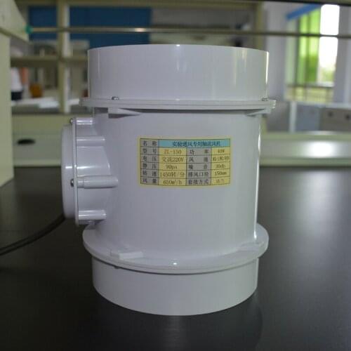 PP anticorrosive fan for experiment use polypropylene extractor fan for chemical test or high temperature