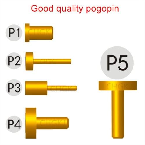 Pogopin gold-plated pin copper pin contact pin conductive pin signal pin thimble positioning pin spring pin female connector