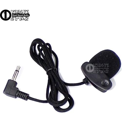 Wired Vocal Lavalier Clip Microphone 3.5mm Plug Tie Lapel Mic For Wireless Voice Amplifier PC Speech Teaching Microfone Lapela