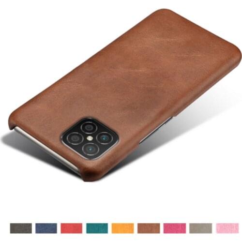 Luxury Vegan PU Leather Cover On The For Huawei Nova 8 SE Funda Wearable Slim Coque For HUAWEI Nova8 Se 6.53" 2020 Phone Case